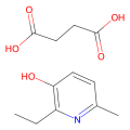 2-乙基-3-羟基-6-甲基吡啶琥珀酸盐