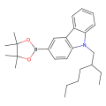 9-(2-乙基己基)-3-(4,4,5,5-四甲基-1,3,2-二氧杂环戊硼烷-2-基)-9H-咔唑