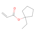 丙烯酸1-乙基环戊酯 (含稳定剂MEHQ)