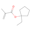 甲基丙烯酸1-乙基环戊酯 (含稳定剂MEHQ)