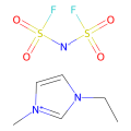 3-乙基-1-甲基-1H-咪唑-3-鎓双(氟磺酰基)亚胺盐(EMIMFSI)