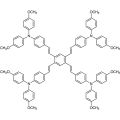 (E,E,E,E)-1,2,4,5-四[4-[双(4-甲氧基苯基)氨基]苯乙烯基]苯