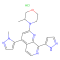 Elimusertib (BAY-1895344) hydrochloride