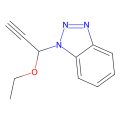 1-(1-乙氧基-2-丙炔基)-1H-苯并三唑