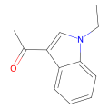 1-(1-乙基-1H-吲哚-3-基)乙酮