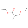 (E)-3-乙氧基-2-甲基丙烯酸乙酯