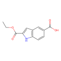 2-(乙氧基羰基)-1H-吲哚-5-羧酸