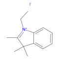 1-乙基-2,3,3-三甲基-3H-吲哚-1-鎓碘化物