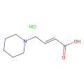 (E)-4-(哌啶-1-基)丁-2-烯酸盐酸盐