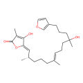 (12E,20Z,18S)-8-hydroxyvariabilin
