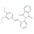 2-[2-[(E)-2-(3,4-dimethoxyphenyl)ethenyl]phenyl]isoindole-1,3-dione