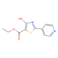 ethyl 4-hydroxy-2-(pyridin-4-yl)-1,3-thiazole-5-carboxylate