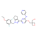 [3-[[2-[1-[(4-ethoxy-2,6-difluorophenyl)methyl]-5,6-dihydro-4H-cyclopenta[c]pyrazol-3-yl]-4-(pyridin-4-ylamino)pyrimidin-5-yl]oxymethyl]oxetan-3-yl]methanol