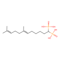 [(6E)-7,11-dimethyl-1-phosphonododeca-6,10-dien-1-yl]phosphonic acid