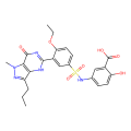 5-[[4-ethoxy-3-(1-methyl-7-oxo-3-propyl-4H-pyrazolo[5,4-e]pyrimidin-5-yl)phenyl]sulfonylamino]-2-hydroxybenzoic acid