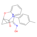 (6E)-6-(hydroxyimino)-N-(4-methylphenyl)-2-oxatricyclo[5.4.0.0^{3,5}]undeca-1(11),7,9-triene-3-carboxamide
