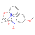 (6E)-6-(hydroxyimino)-N-(4-methoxyphenyl)-2-oxatricyclo[5.4.0.0^{3,5}]undeca-1(11),7,9-triene-3-carboxamide