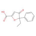 5-ethyl-4-oxo-5-phenylfuran-2-carboxylic acid