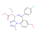 ET bromodomain inhibitor