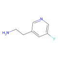 2-(5-fluoropyridin-3-yl)ethan-1-amine