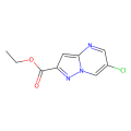ethyl 6-chloropyrazolo[1,5-a]pyrimidine-2-carboxylate