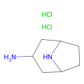 endo-8-azabicyclo[3.2.1]octan-3-amine;dihydrochloride