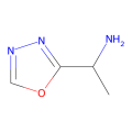 1-(1,3,4-oxadiazol-2-yl)ethanamine