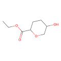 ethyl 5-hydroxyoxane-2-carboxylate