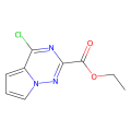 ethyl 4-chloropyrrolo[2,1-f][1,2,4]triazine-2-carboxylate
