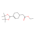 ethyl 2-[4-(4,4,5,5-tetramethyl-1,3,2-dioxaborolan-2-yl)cyclohex-3-en-1-yl]acetate