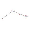 18-[[(1S)-1-carboxy-4-[2-[2-[2-[2-[2-[2-(2,5-dioxopyrrolidin-1-yl)oxy-2-oxo-ethoxy]ethoxy]ethylamino]-2-oxo-ethoxy]ethoxy]ethylamino]-4-oxo-butyl]amino]-18-oxo-octadecanoic acid