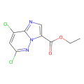 ethyl 6,8-dichloroimidazo[1,2-b]pyridazine-3-carboxylate