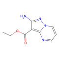 2-氨基吡唑并[1,5-a]嘧啶-3-羧酸乙酯