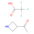 1-(azetidin-3-yl)ethan-1-one; trifluoroacetic acid