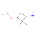 3-ethoxy-N,2,2-trimethylcyclobutan-1-amine