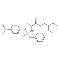 2-ethylbutyl (2S)-2-{[(S)-(4-nitrophenoxy)(phenoxy)phosphoryl]amino}propanoate