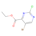 Ethyl 5-bromo-2-chloropyrimidine-4-carboxylate