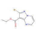 ethyl 2-bromopyrazolo[1,5-a]pyrimidine-3-carboxylate