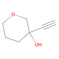 3-ethynyloxan-3-ol