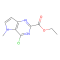 ethyl 4-chloro-5-methyl-pyrrolo[3,2-d]pyrimidine-2-carboxylate