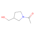 1-[(3S)-3-(hydroxymethyl)pyrrolidin-1-yl]ethan-1-one