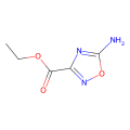 ethyl 5-amino-1,2,4-oxadiazole-3-carboxylate
