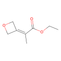 ethyl 2-(oxetan-3-ylidene)propanoate