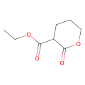 ethyl 3,4,5,6-tetrahydro-2-oxo-2h-pyran-3-carboxylate