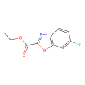 ethyl 6-fluoro-1,3-benzoxazole-2-carboxylate