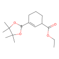 ethyl 3-(4,4,5,5-tetramethyl-1,3,2-dioxaborolan-2-yl)cyclohex-2-ene-1-carboxylate