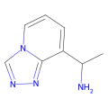 1-([1,2,4]triazolo[4,3-a]pyridin-8-yl)ethanamine