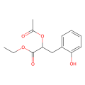 ethyl (2R)-2-acetoxy-3-(2-hydroxyphenyl)propanoate