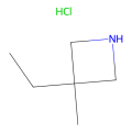 3-ethyl-3-methylazetidine hydrochloride