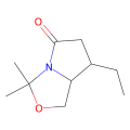 (7R,7aS)-7-ethyl-3,3-dimethyl-1,6,7,7a-tetrahydropyrrolo[1,2-c]oxazol-5-one